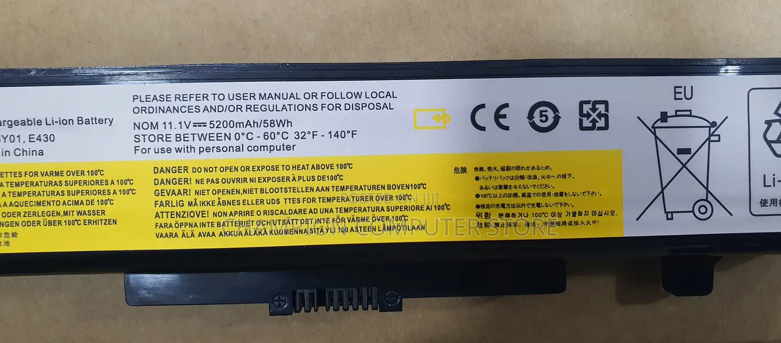 Lenovo B590 E530 E540 Forthinkpad E430 E431 E435 E440 E445 E531 E545