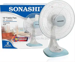 Sonashi Table Fan 16inchs