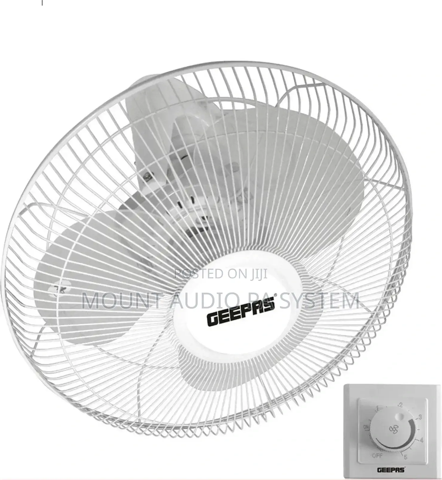 Geepas 16" Orbit Fan