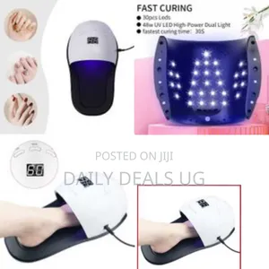 2in1 Led Nail Dryer 48 W Uv Professional Gel Nail Lamp for Gel Polish