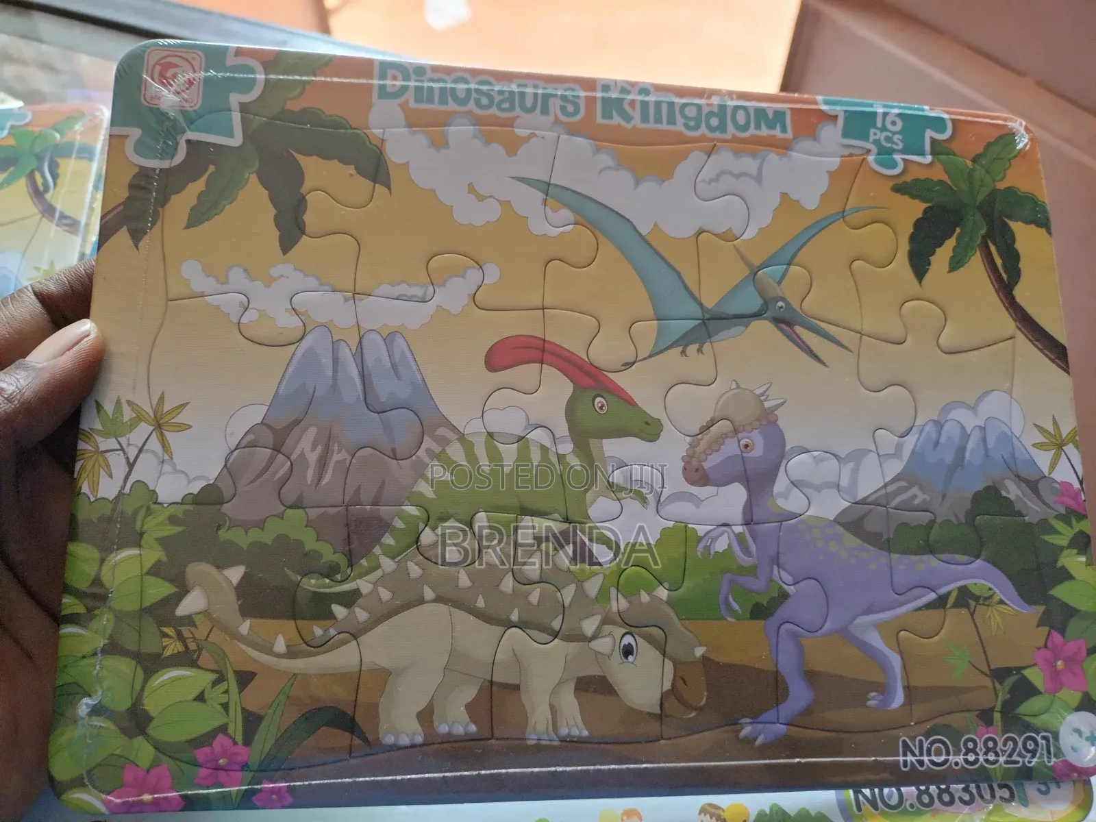 Different Jigsaw Puzzles