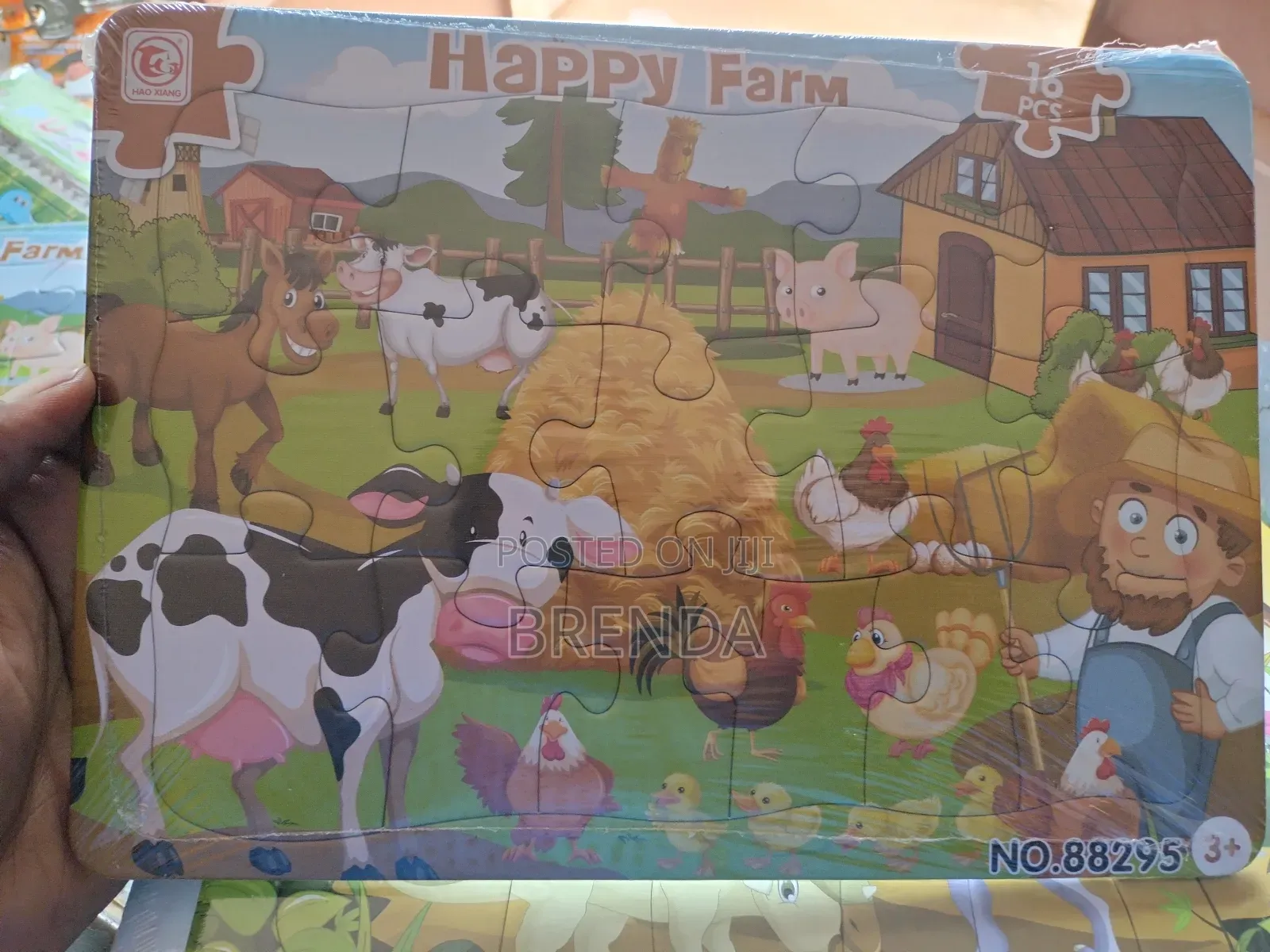 Different Jigsaw Puzzles