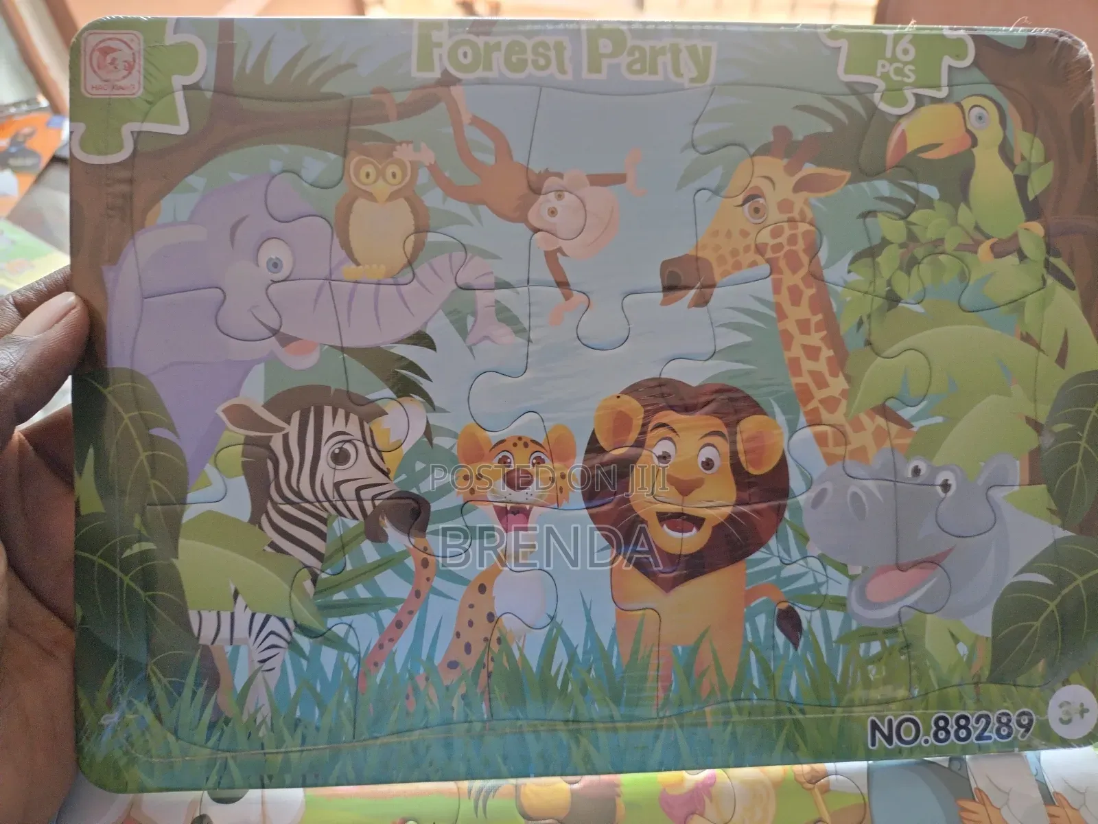 Different Jigsaw Puzzles