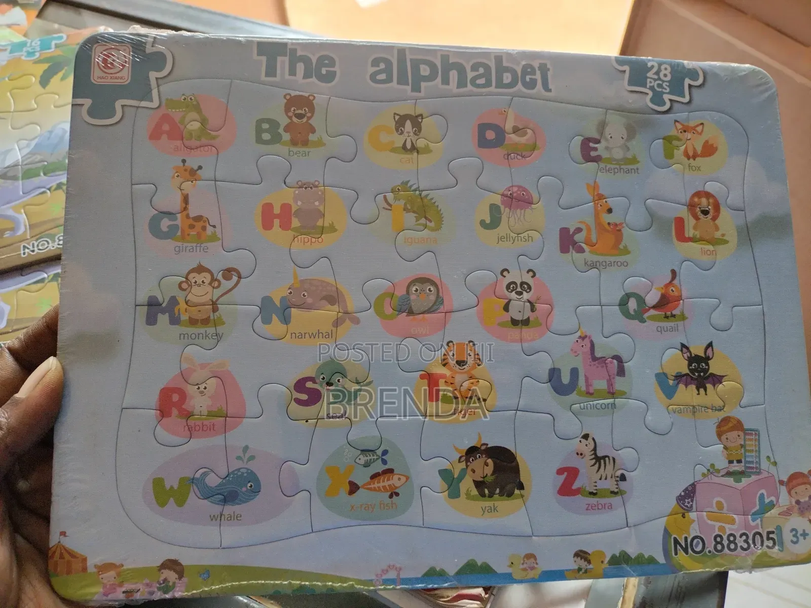Different Jigsaw Puzzles
