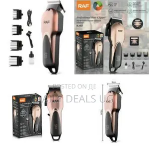 Raf Powerful Hair Clipper Professional Hair Trimmer for Men Electric