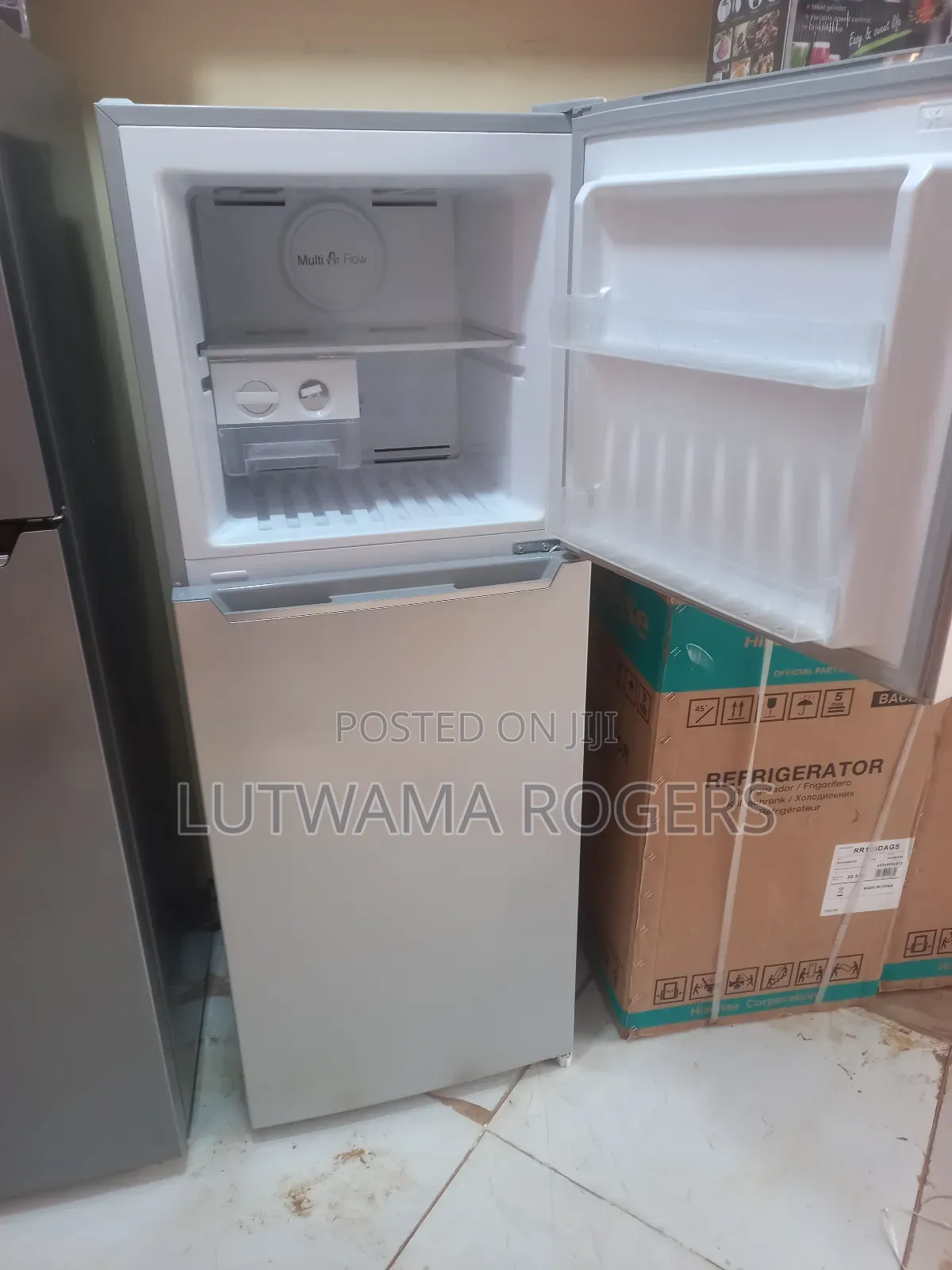 Chiq 260ltrs Double Door Fridge