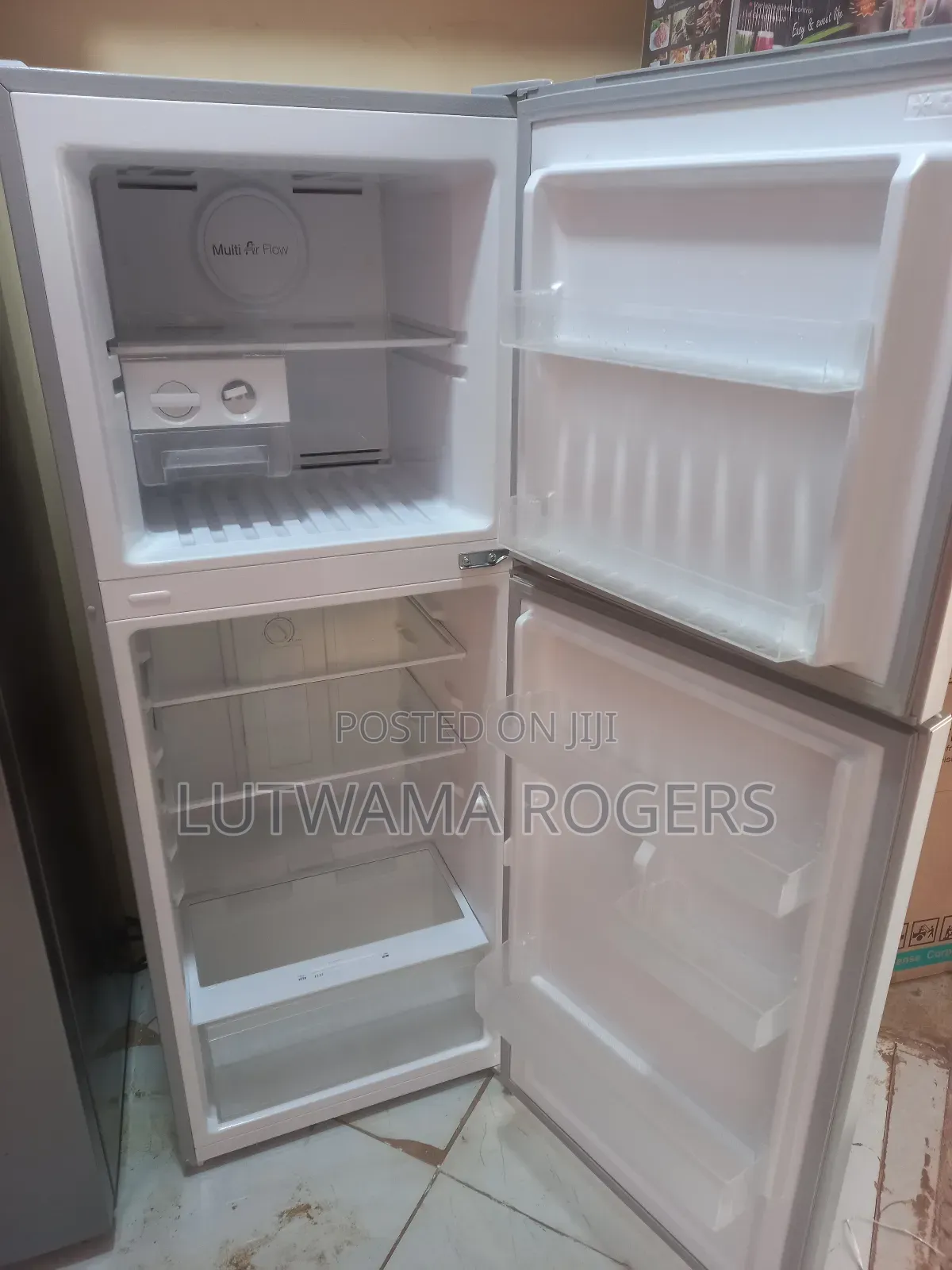 Chiq 260ltrs Double Door Fridge