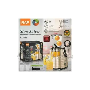 Raf Slow Juicer
