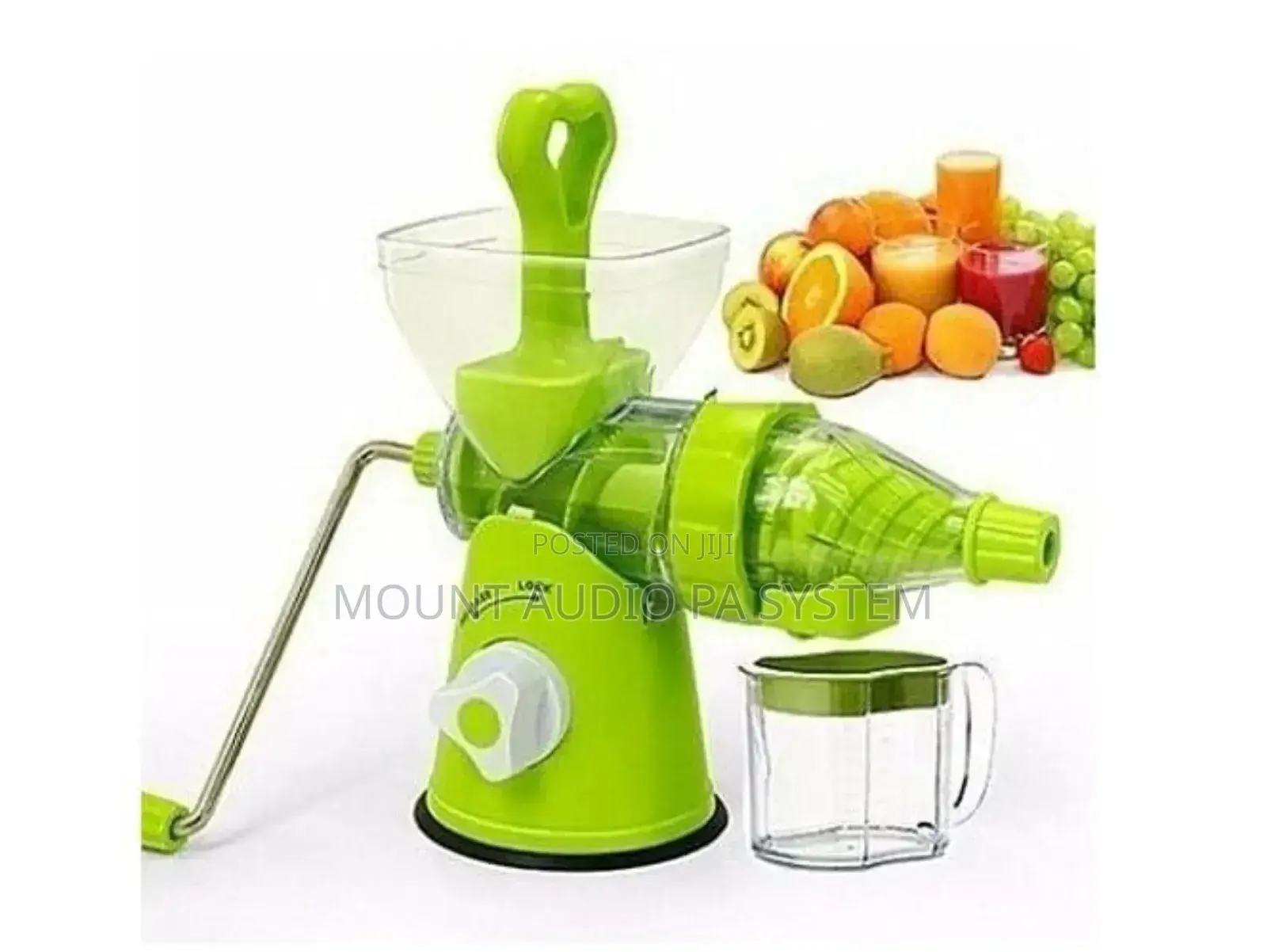 Multi Function Manual Blender