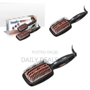 Sonifer Professional LCD Heating Styler Electric Hair Straightener