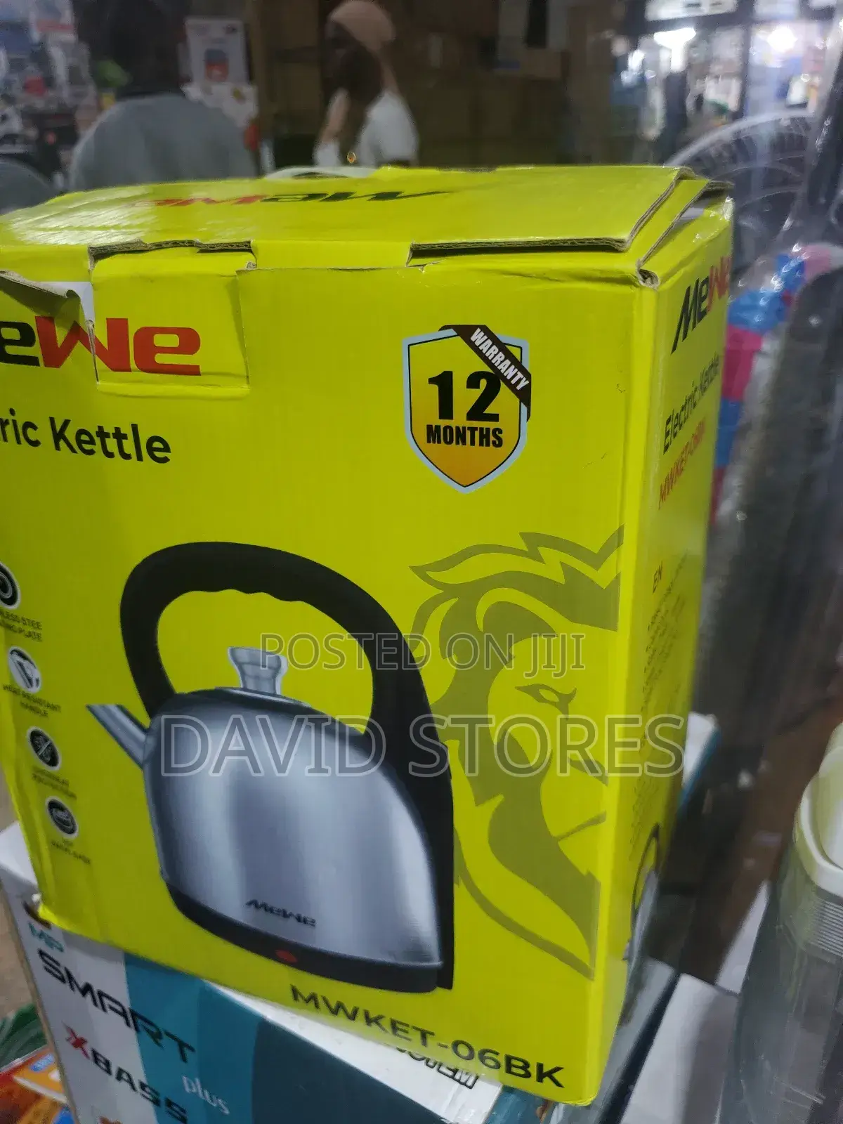 Mewe Electric Kettle