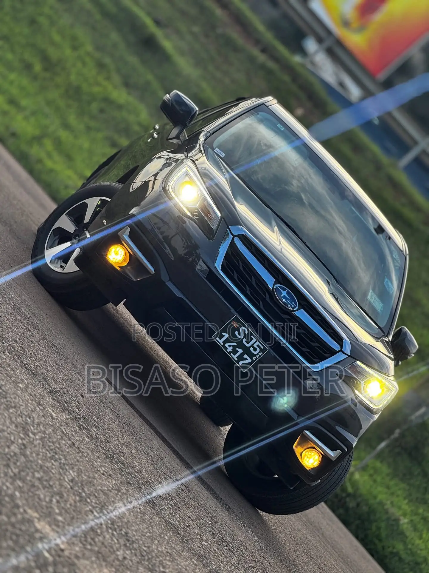 Subaru Forester 2017 Gray