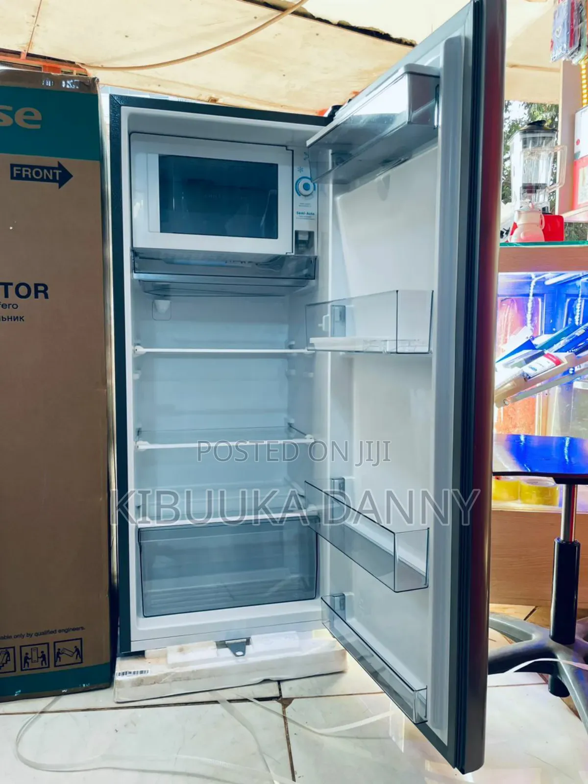 Hisence 229l Fridge