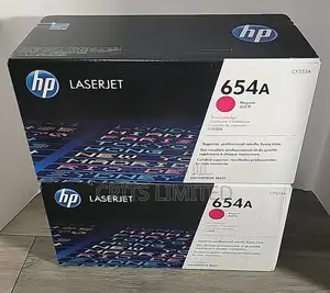 Hp 654a Original Laserjet Toner Cartridges