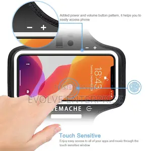 Gym Running Workouts Arm Band For iPhone