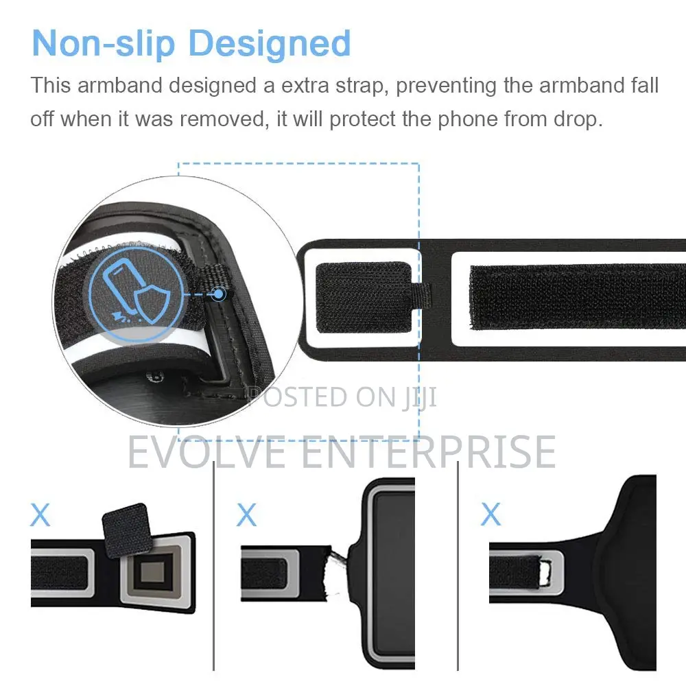 Gym Running Workouts Arm Band For iPhone