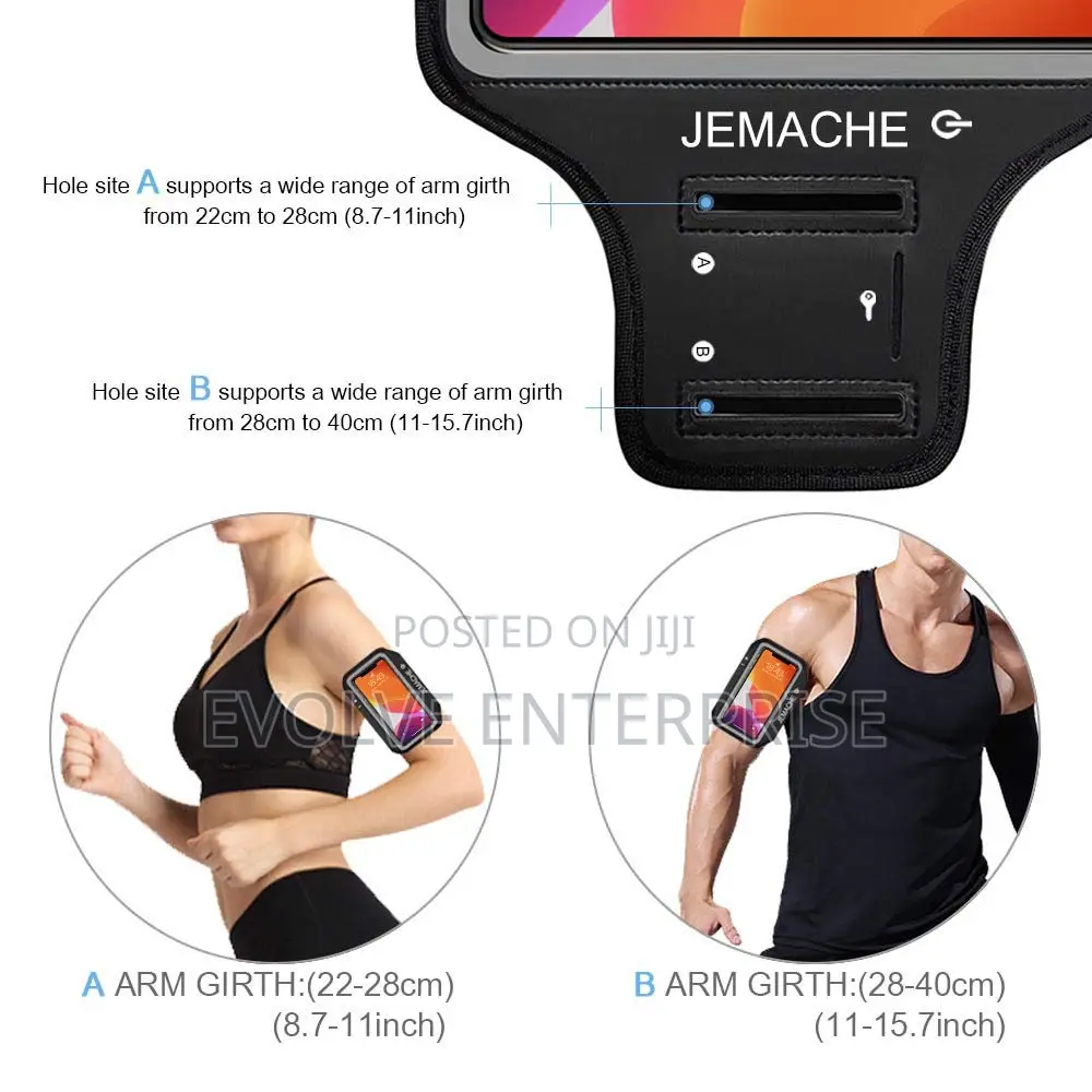 Gym Running Workouts Arm Band For iPhone