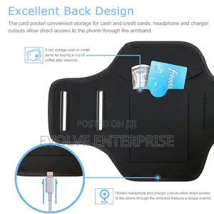 Gym Running Workouts Arm Band For iPhone