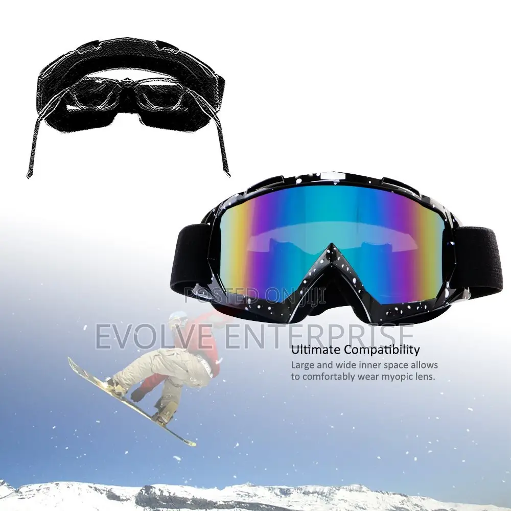 Motorcycle Goggles Windproof Atv Racing Goggles