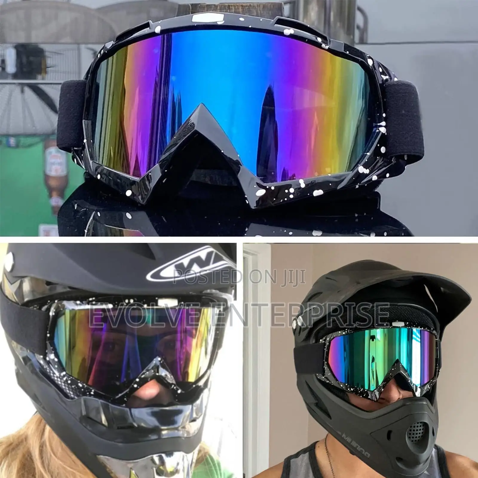 Motorcycle Goggles Windproof Atv Racing Goggles