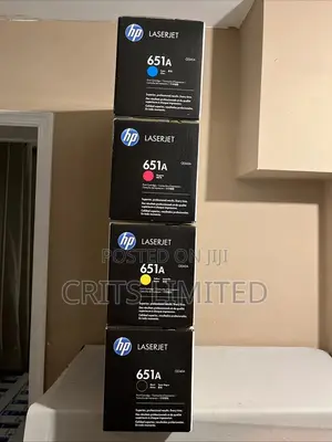 Hp 651a Original Toner Cartridges