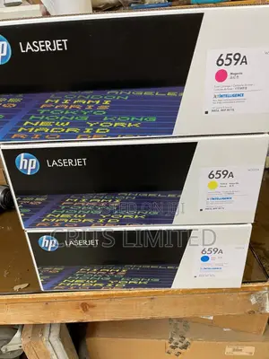 Hp 659a Set|4-Pack Original Toner Combo