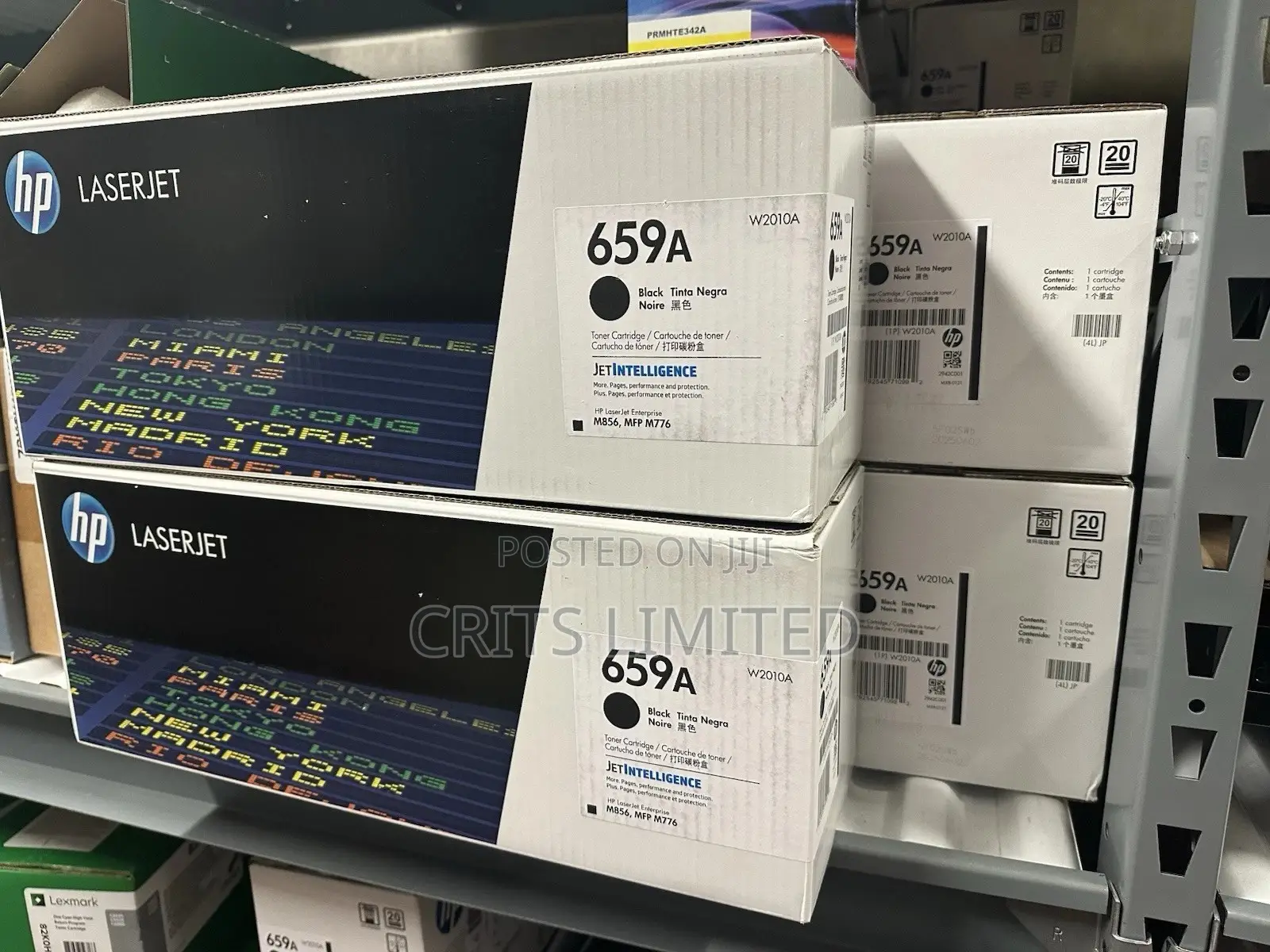 Hp 659a Set|4-Pack Original Toner Combo