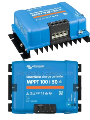 50a Victron Smart Solar MPPT 100/50 Heavy Duty Green Energy Model90900