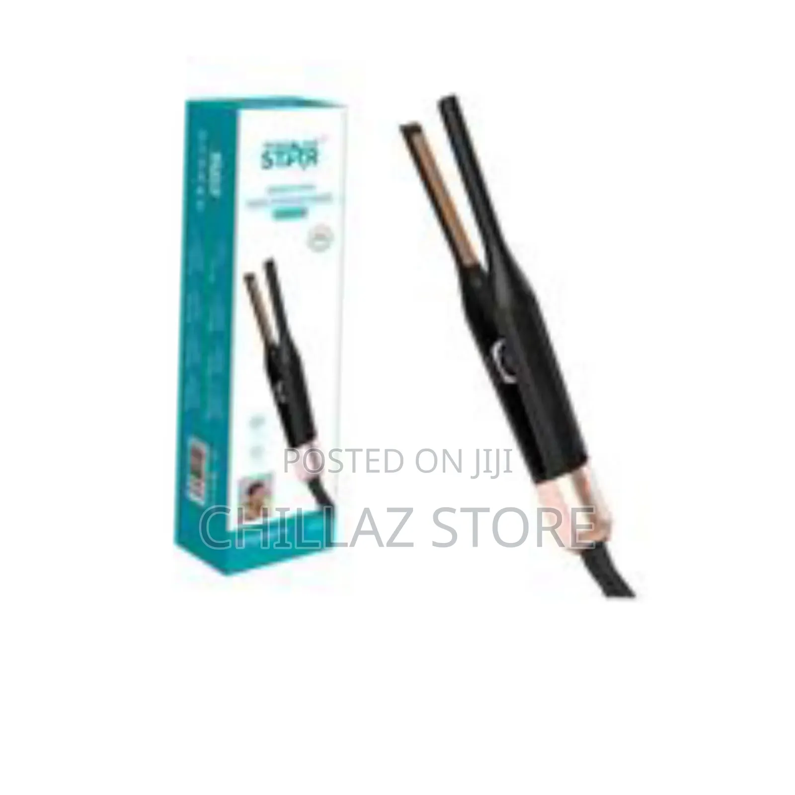 Winning Star Hair Straightener.