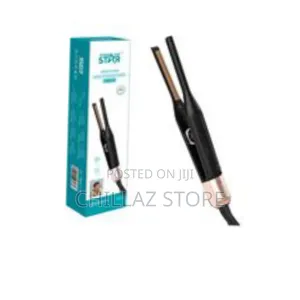 Winning Star Hair Straightener.