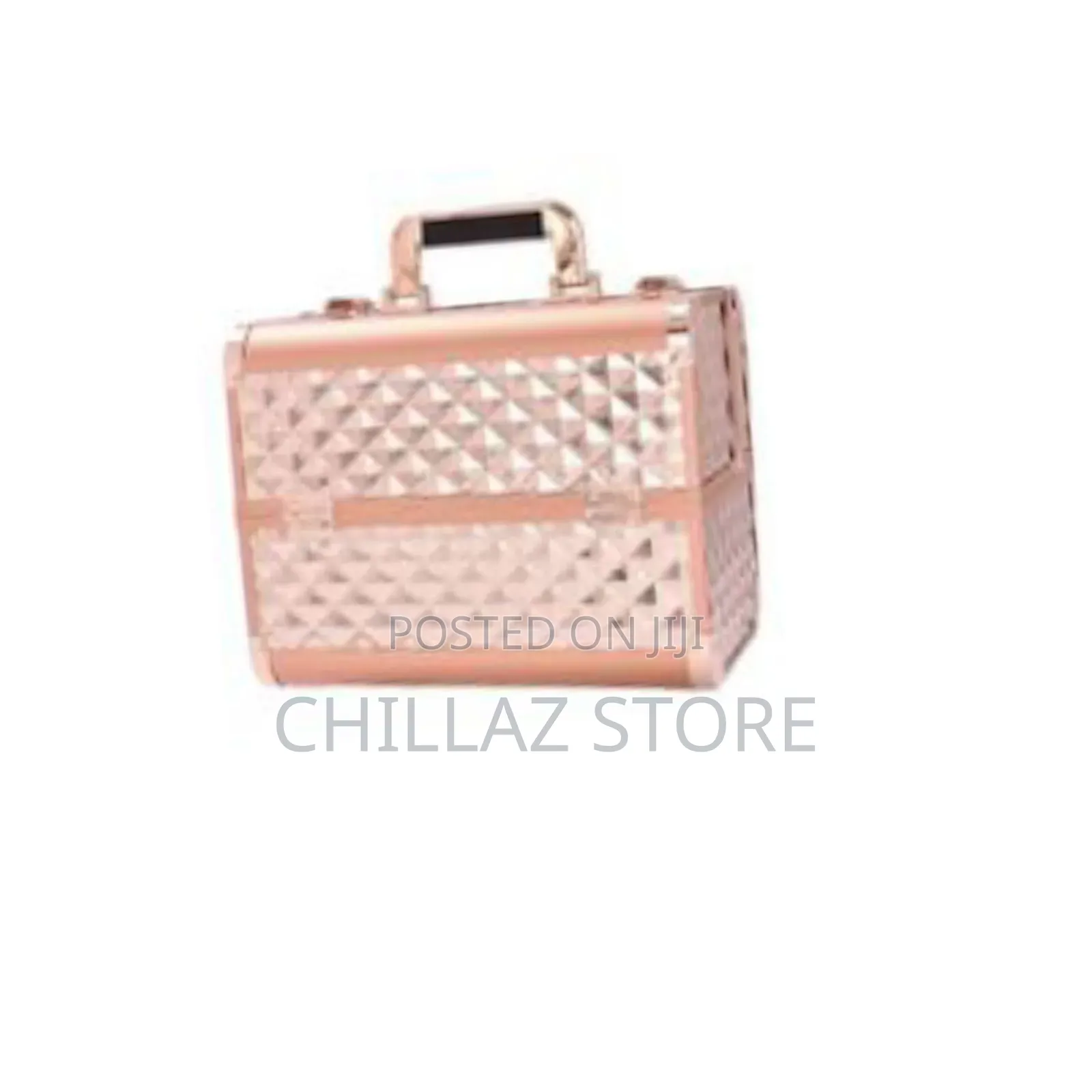 Diamond Cut Professional Makeup Cosmetic Bag.