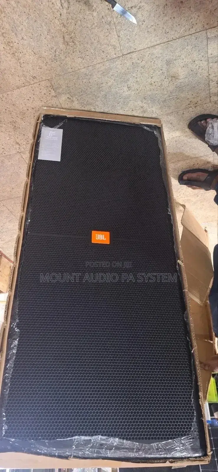 JBL Dual 15" Full Range Speaker