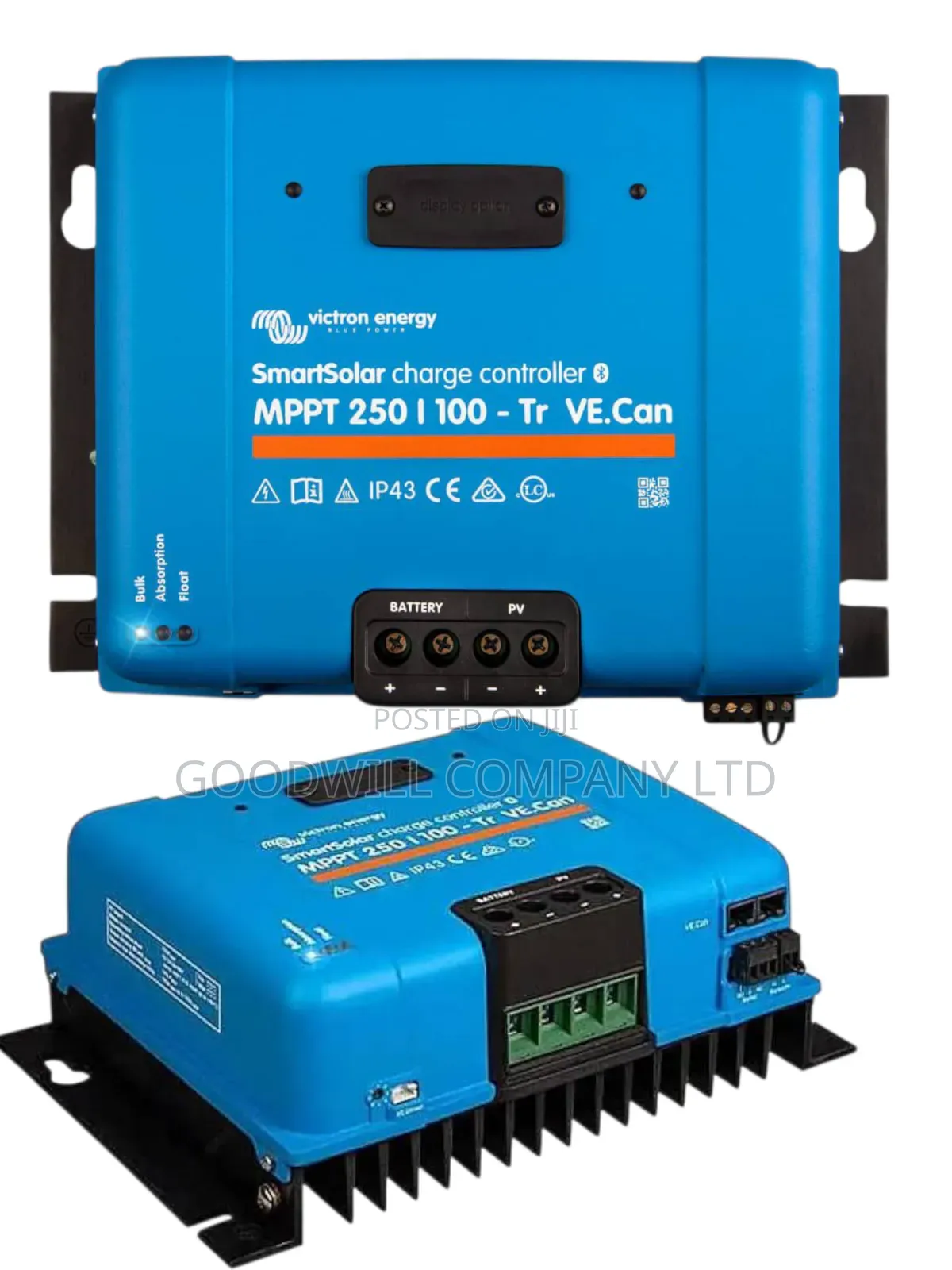 Victron Smart Solar MPPT 250/100tr American Controller Model16