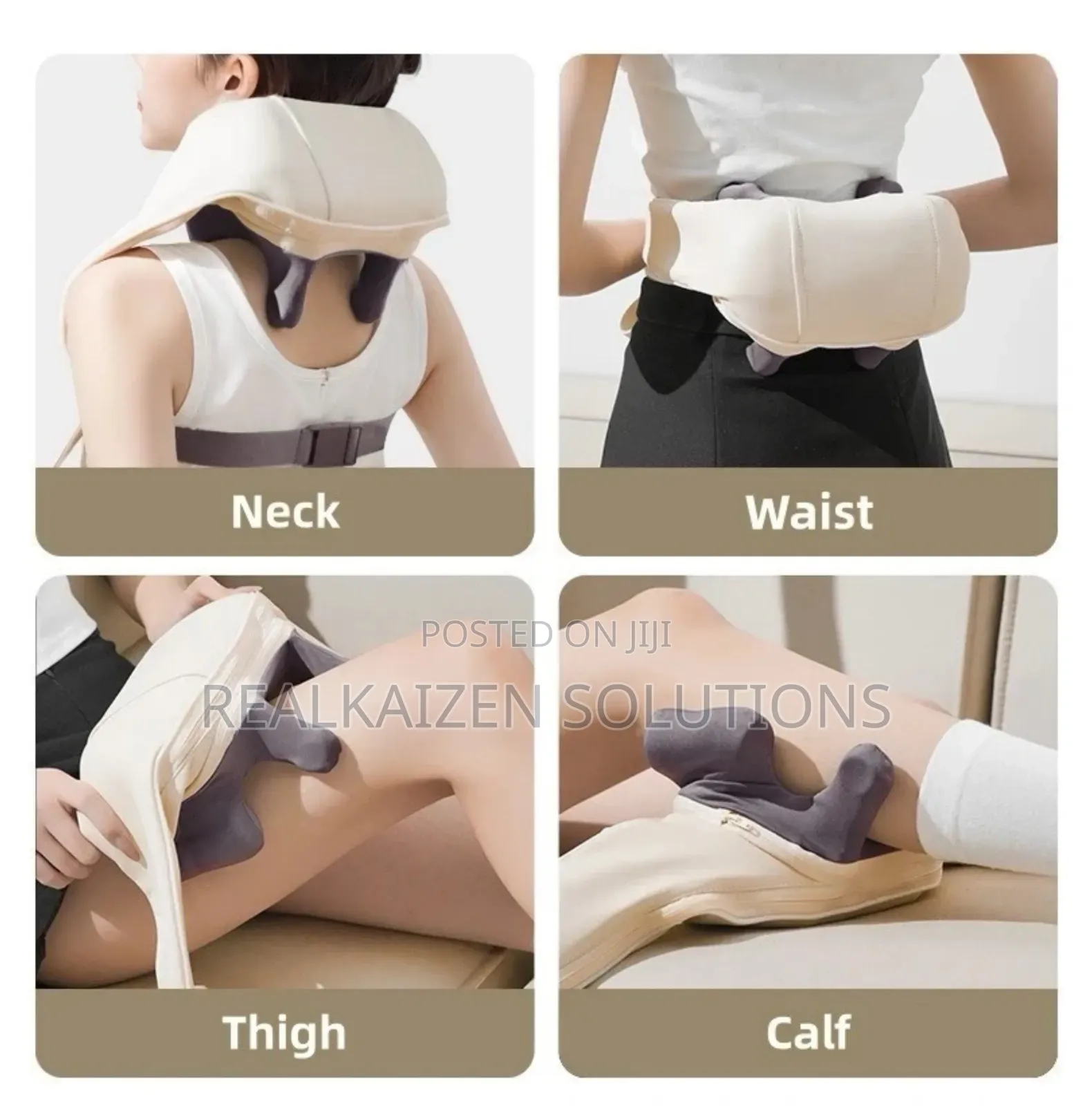 Wireless Neck| Back| Shoulder| And Leg Massager