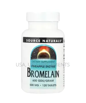 Source Naturals 500mg Bromelain 120tablets