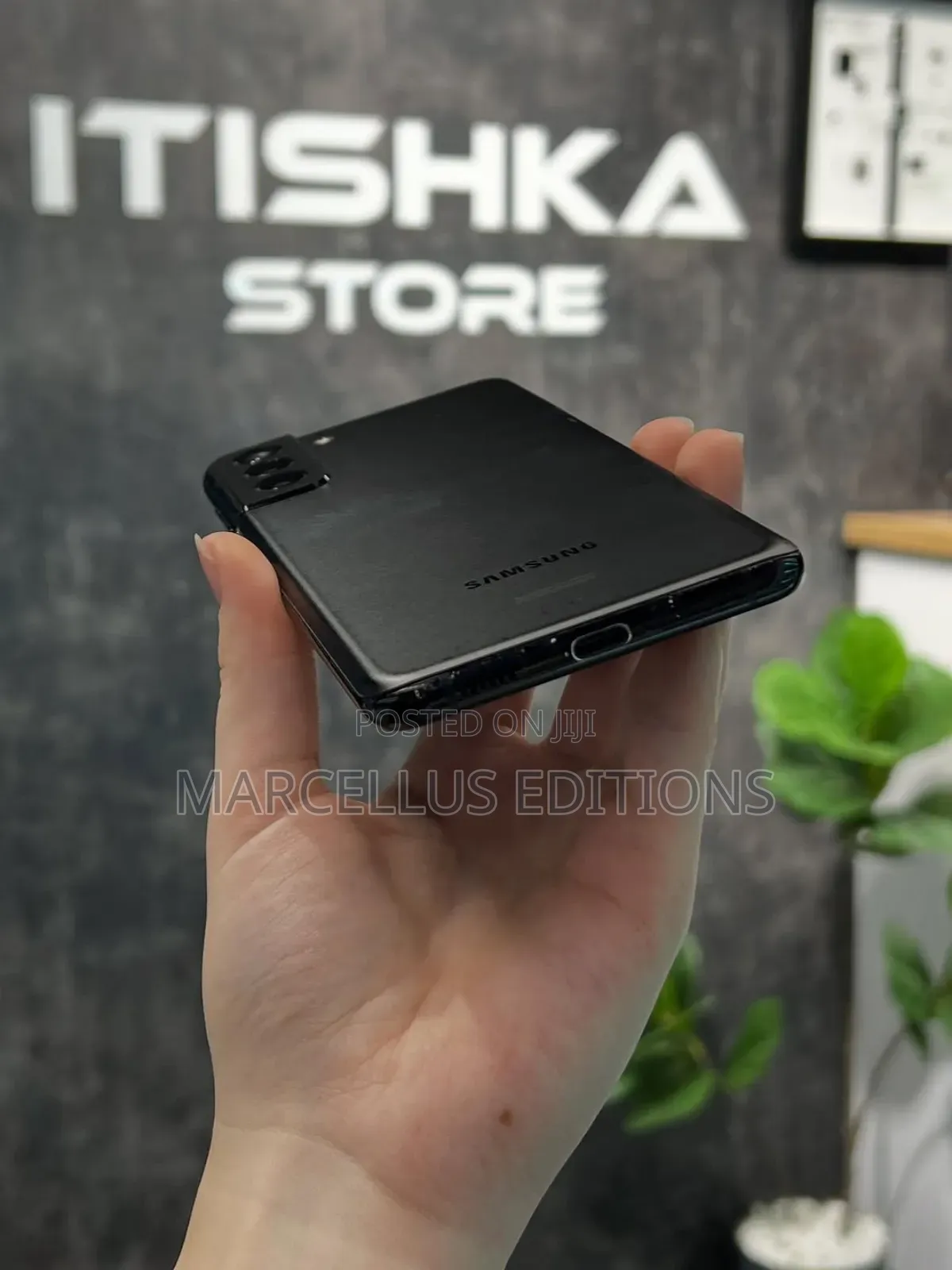 Samsung Galaxy S21 5G 128 GB Black