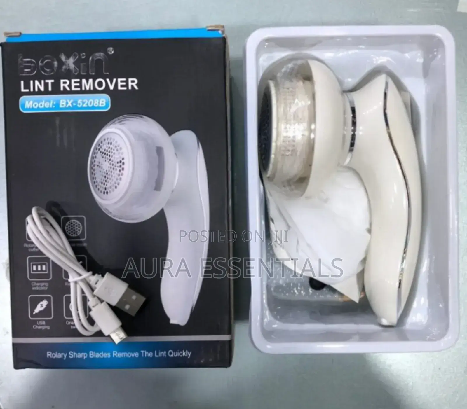 Boxin Bx-5208b Portable Lint Remover
