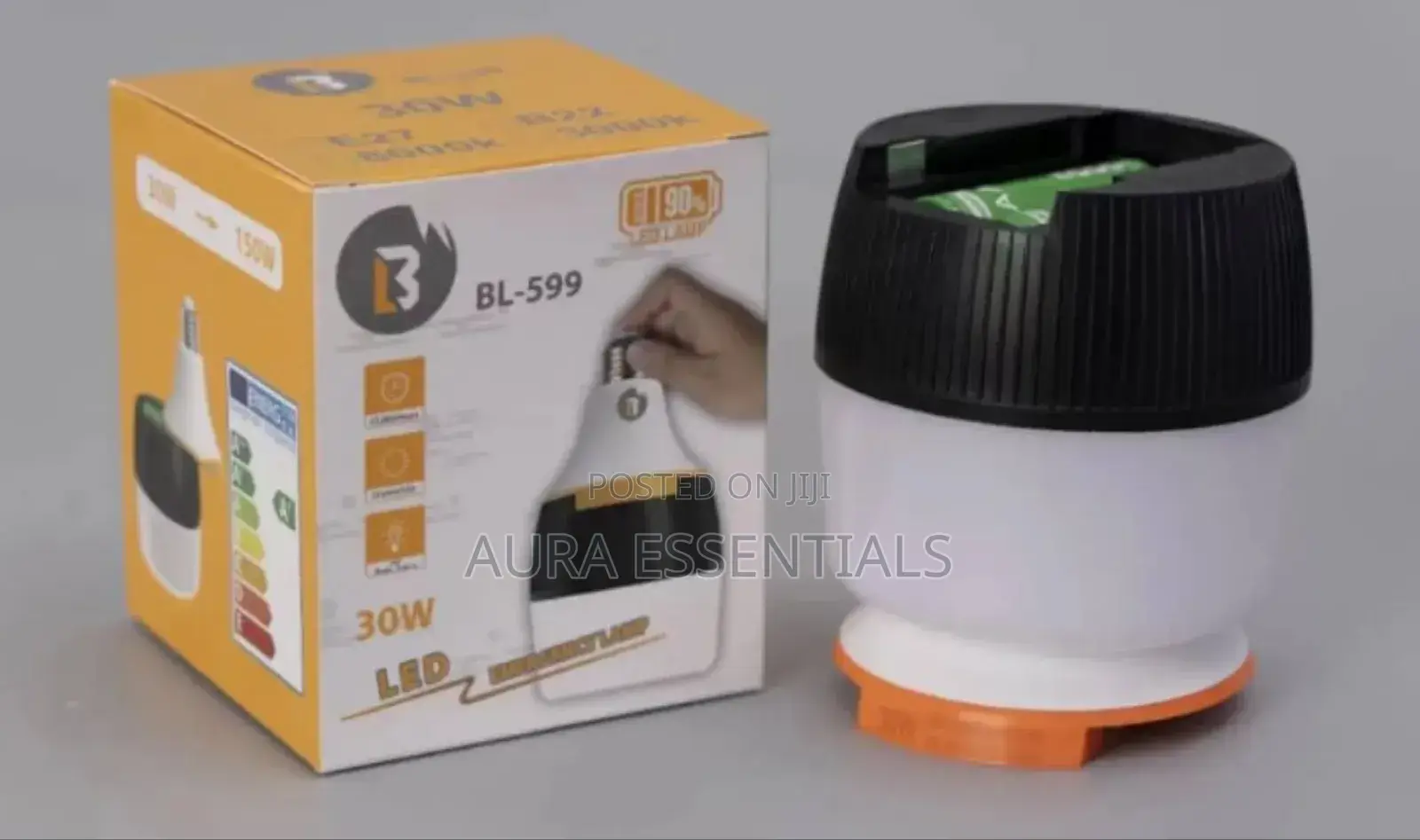 Bl-599 30w Rechargeable Emergency Multifunction Bulb