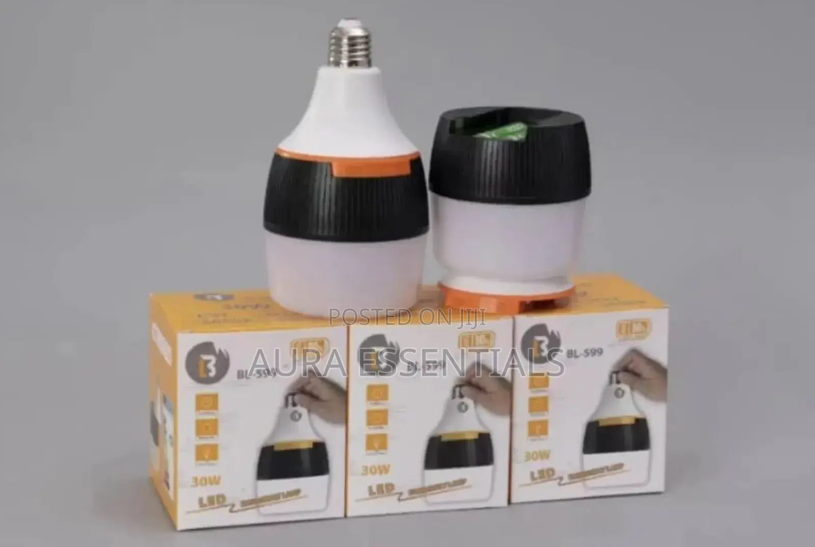 Bl-599 30w Rechargeable Emergency Multifunction Bulb