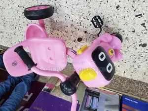 Baby Tricycle With 3 Wheels.