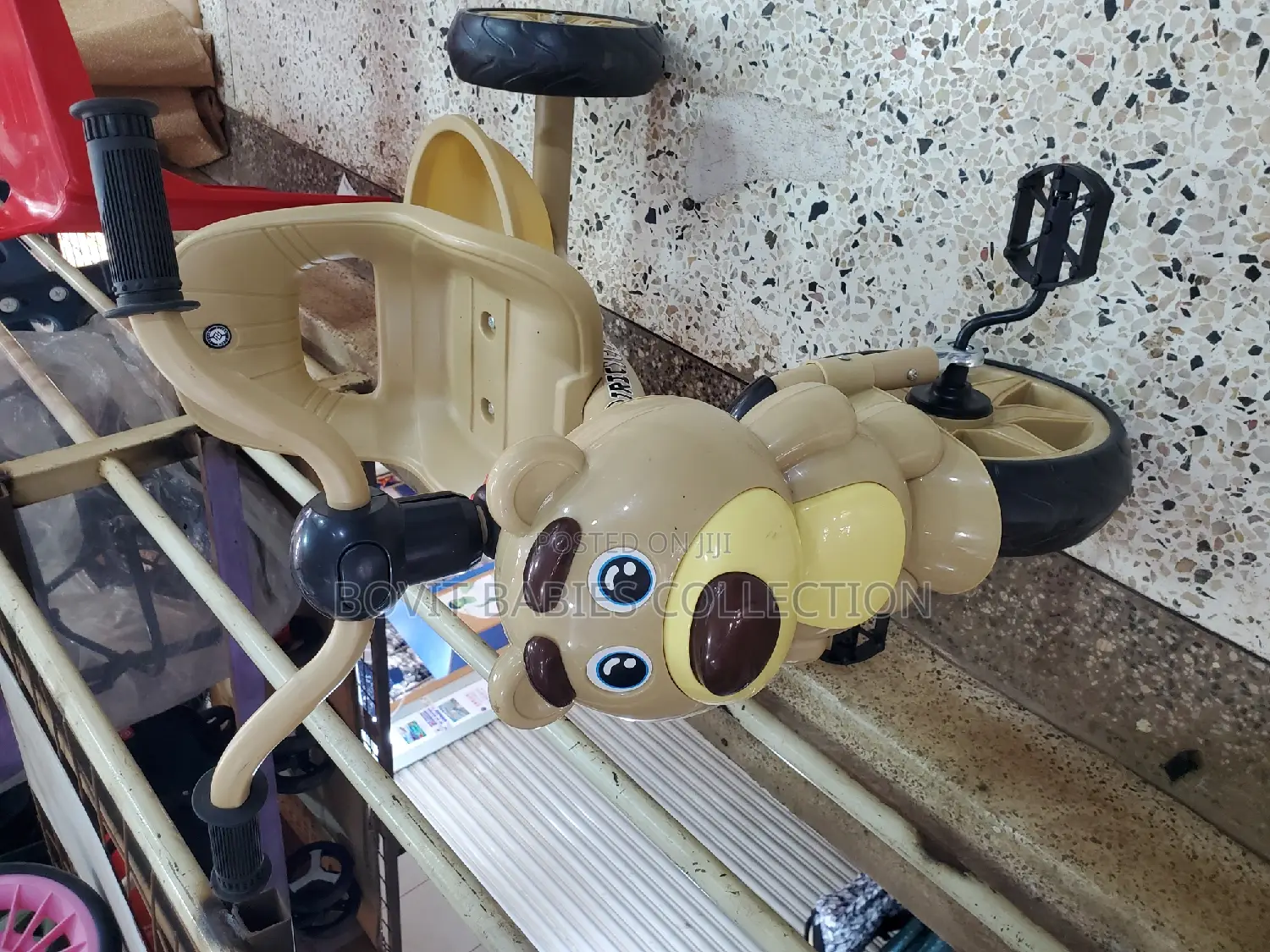 Baby Tricycle With 3 Wheels.