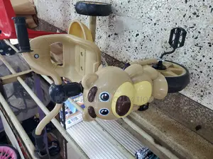 Baby Tricycle With 3 Wheels.