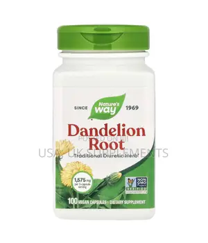 Nature’S Way 1575mg Dandelion Root 100capsules