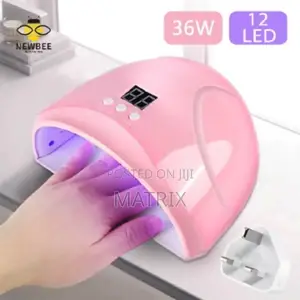 Uv Lamp Led Nail Polish Dryer Lamp Gel Machine For Manicure Pedicure