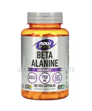 Now Sports 750mg Beta Alanine 120capsules