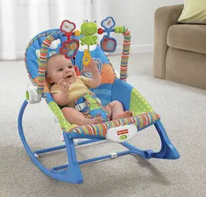 Baby Rocker With Music Toy Bar and Vibration