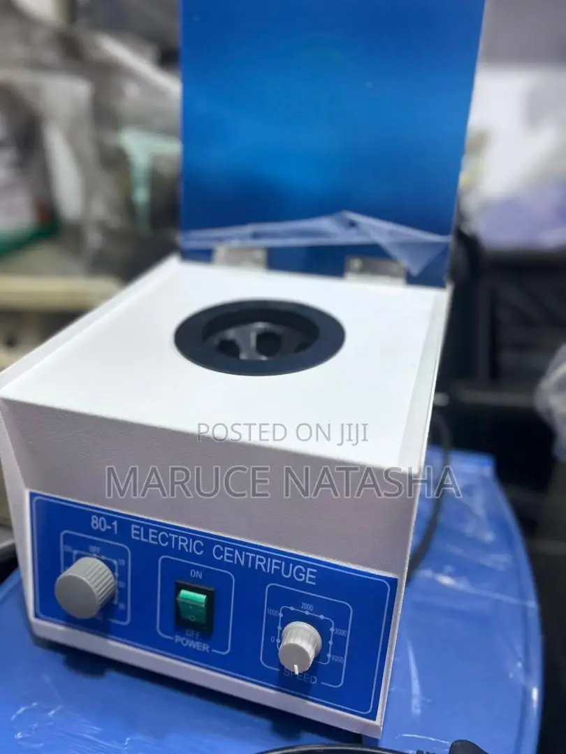 Mini Laboratory 6 Buckets Desktop Centrifuge