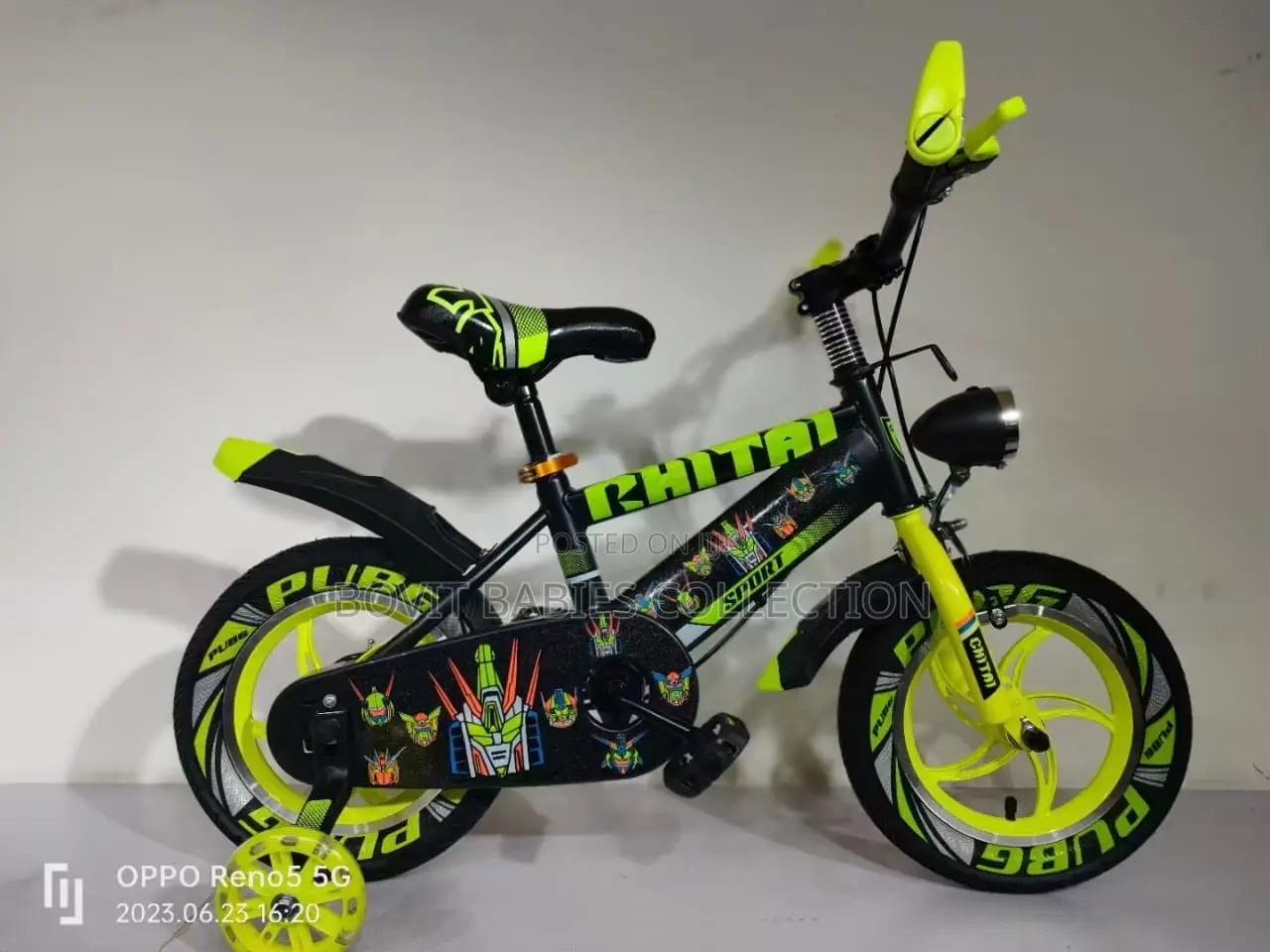 Kids Bicycles From 3-9yrs