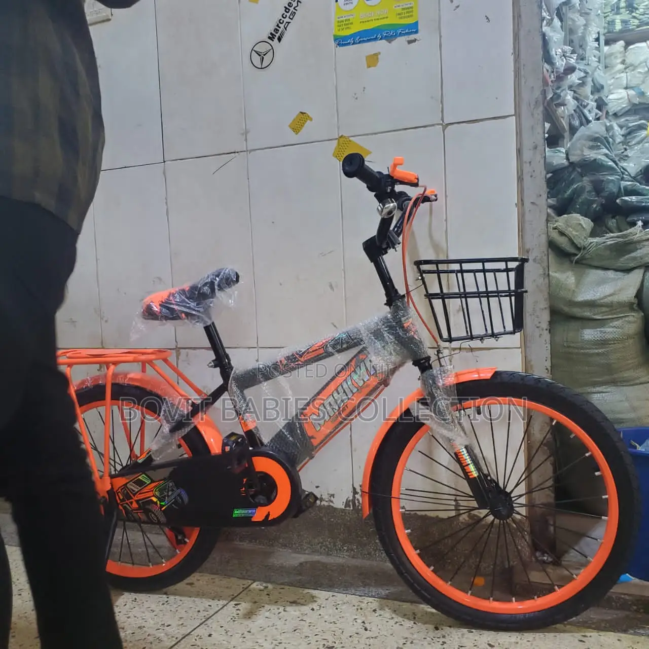 Kids Bicycles From 3-9yrs