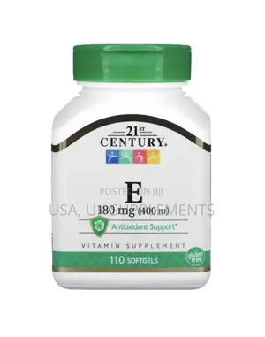 21st Century 180mg 400iu Vitamin E 110softgels